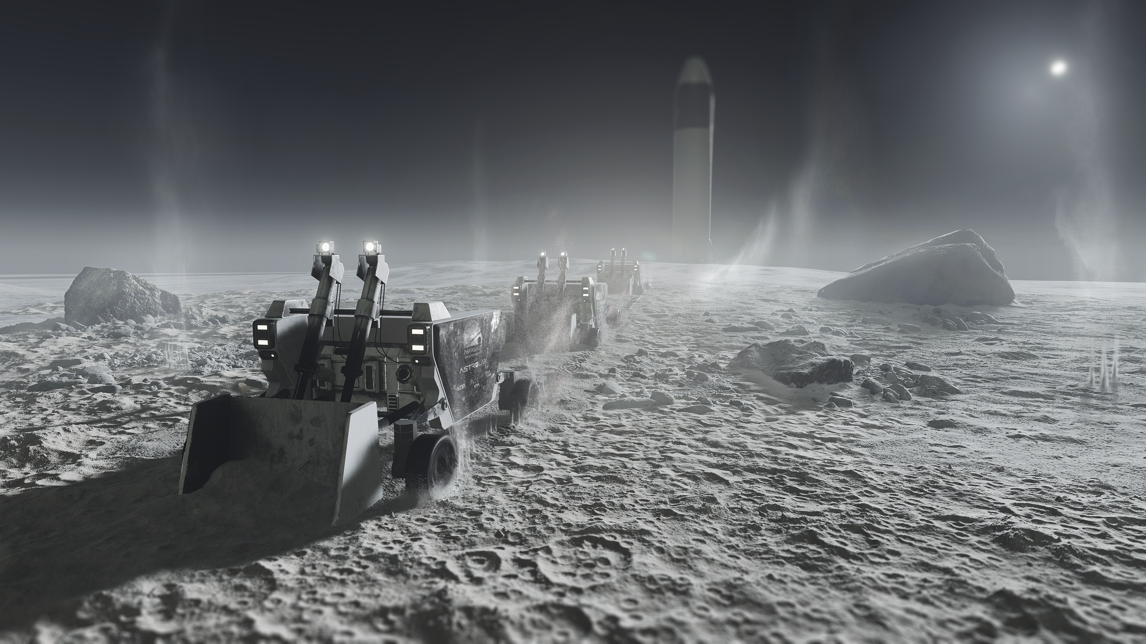 S.A. space firm scores NASA money, ticket to moon