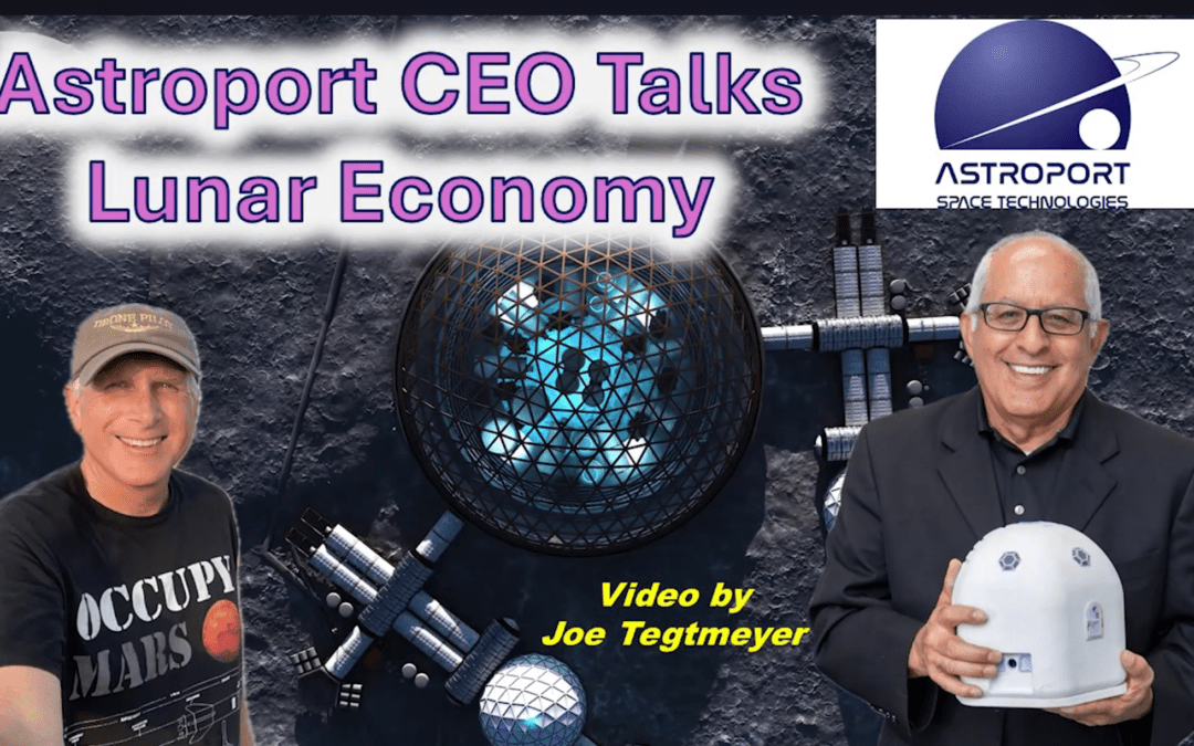 Creating a Lunar Economy … A Detailed Discussion with Astroport Space CEO Sam Ximenes