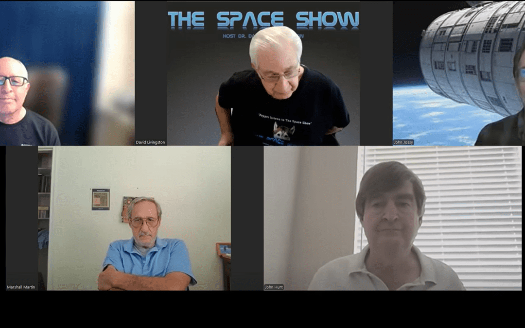 Sam Ximenes on The Space Show: Lunar Development and Infrastructure Planning