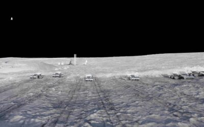 How Space Companies Plan to Build Roads and Bases on the Moon